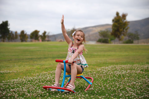 Image of PLATPORTS Kids Rocking Chair Seesaw Rider