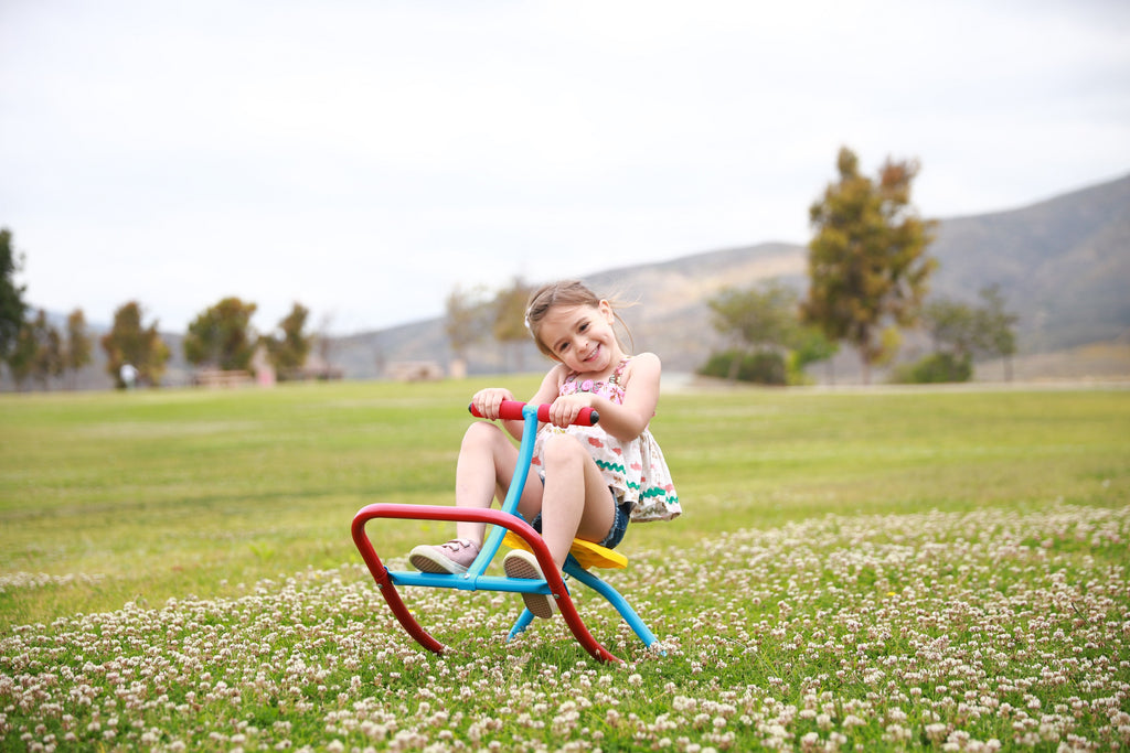 PLATPORTS Kids Rocking Chair Seesaw Rider