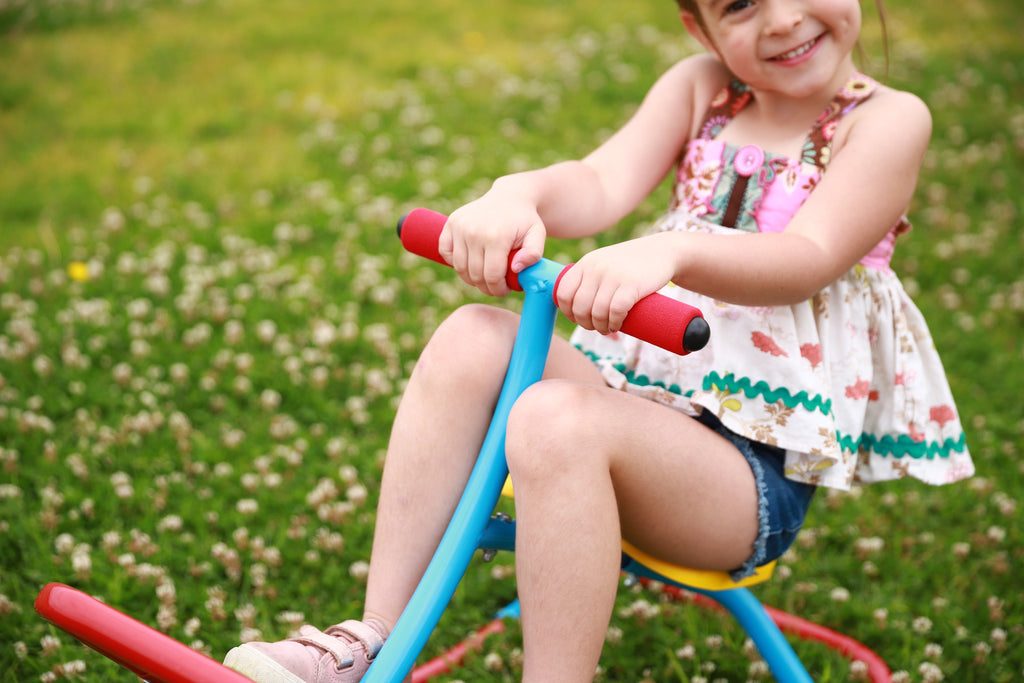 PLATPORTS Kids Rocking Chair Seesaw Rider