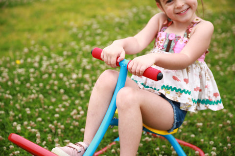 Image of PLATPORTS Kids Rocking Chair Seesaw Rider