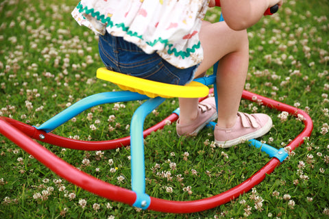 Image of PLATPORTS Kids Rocking Chair Seesaw Rider