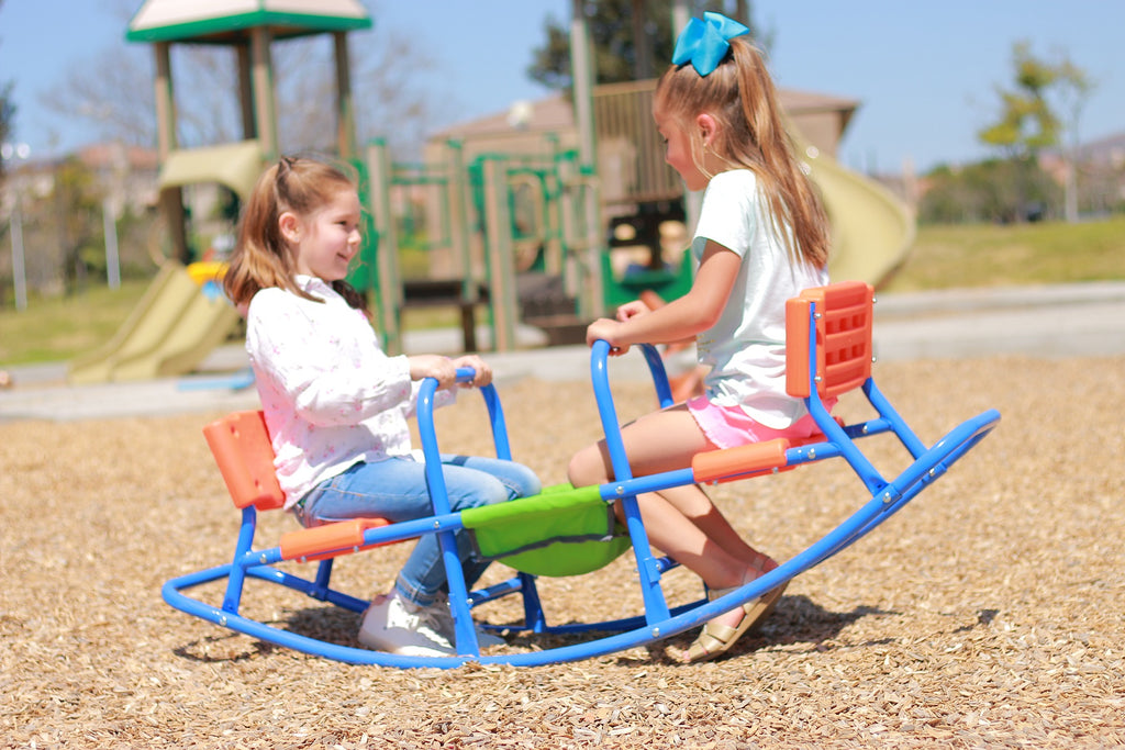 PLATPORTS Kids Indoor Outdoor Seesaw