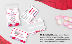 My Date Night Secrets, 45 date night ideas and bonus surprises
