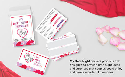 Image of My Date Night Secrets, 45 date night ideas and bonus surprises