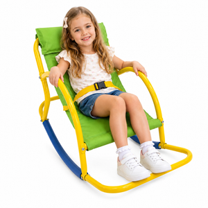 PLATPORTS Big Recliner Chair Oversized - Living Room Chairs - Kids Saucer Chair Seesaw