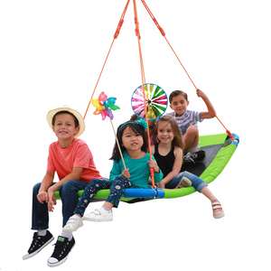 PLATPORTS Giant 60'' Outdoor Platform Swing