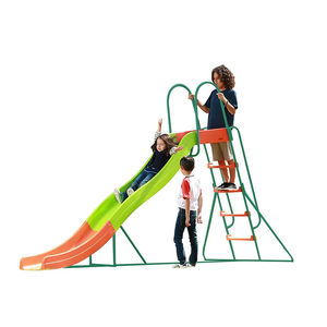 PLATPORTS Kids 10ft Slide - Playground Sets for Backyards for Ages 4-8
