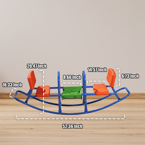 PLATPORTS Kids Indoor Outdoor Seesaw