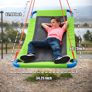 PLATPORTS Giant 60'' Outdoor Platform Swing
