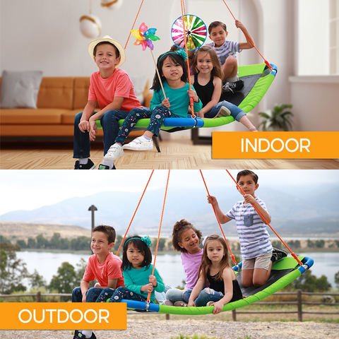 Image of PLATPORTS Giant 60'' Outdoor Platform Swing