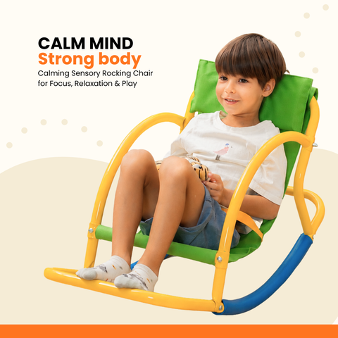 Image of PLATPORTS Kid Rocking Lounge Chair