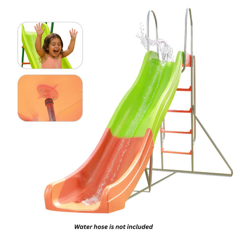Image of PLATPORTS Kids 10ft Slide - Playground Sets for Backyards for Ages 4-8