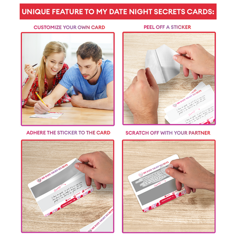 Image of My Date Night Secrets ™, 45 date night ideas and bonus surprises