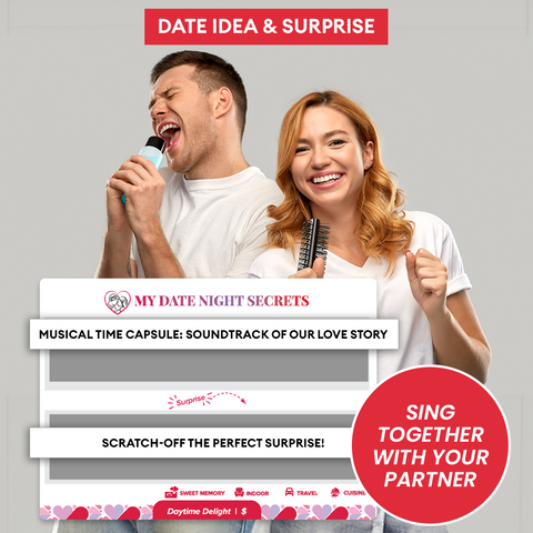 Image of My Date Night Secrets ™, 45 date night ideas and bonus surprises