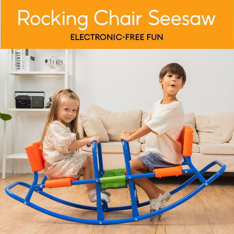 Image of PLATPORTS Kids Indoor Outdoor Seesaw