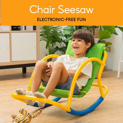 Image of PLATPORTS Kid Rocking Lounge Chair