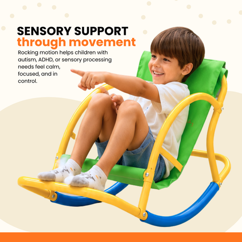 Image of PLATPORTS Kid Rocking Lounge Chair