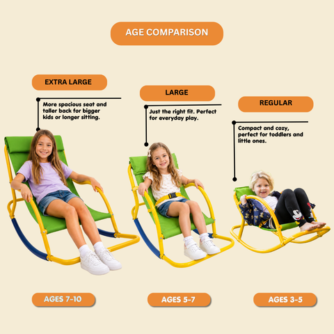Image of PLATPORTS Kid Rocking Lounge Chair