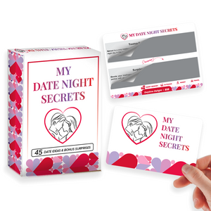 My Date Night Secrets ™, 45 date night ideas and bonus surprises