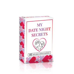 My Date Night Secrets ™, 45 date night ideas and bonus surprises