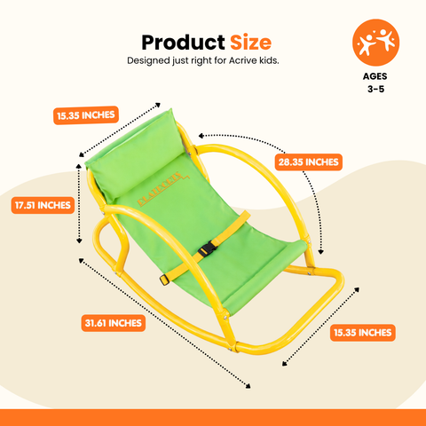 Image of PLATPORTS Kid Rocking Lounge Chair