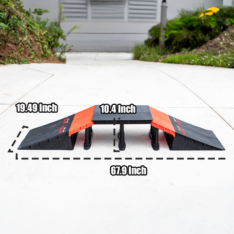Image of PLATPORTS Scooter Bike Skateboard Hoverboard BMX Bike Ramp