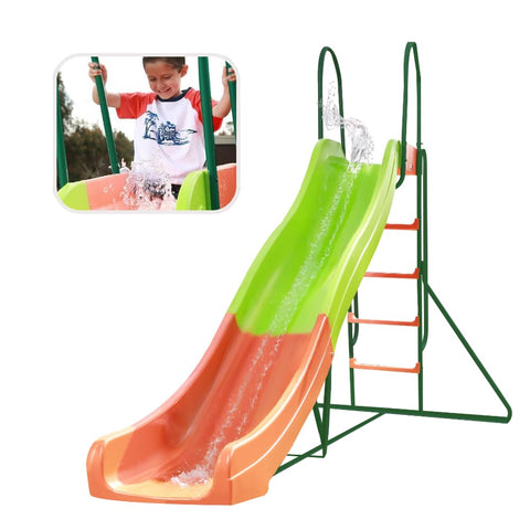 Image of PLATPORTS Kids 10ft Slide - Playground Sets for Backyards for Ages 4-8