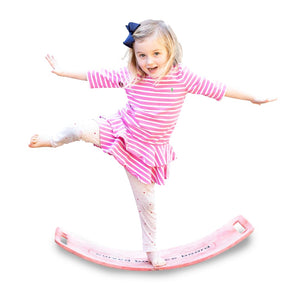 PLATPORTS Kids Balance and Wobble Board