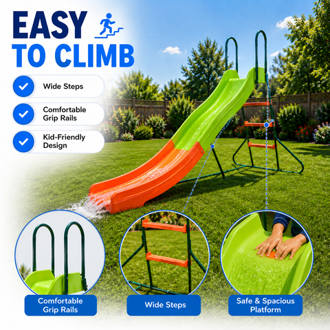 Image of PLATPORTS 8ft Kids slide