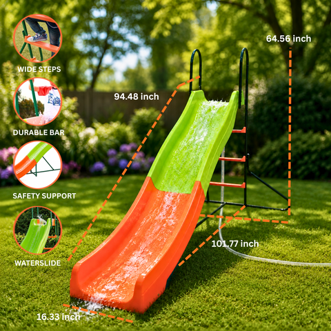 Image of PLATPORTS 8ft Kids slide