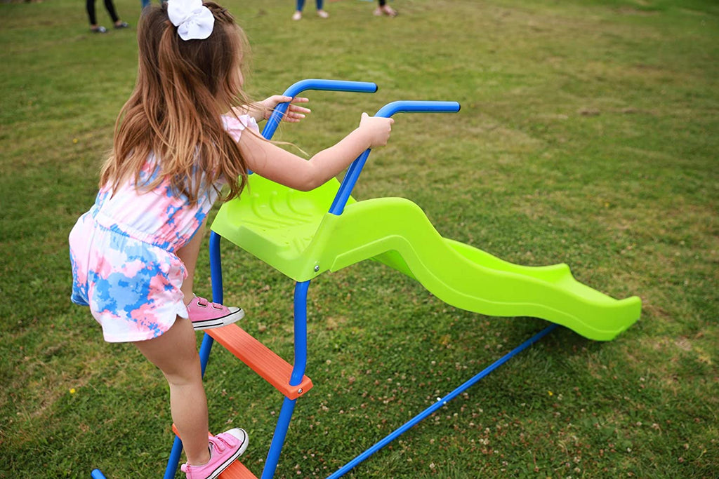 PLATPORTS Kids 6ft Outdoor Slide Playground Slide