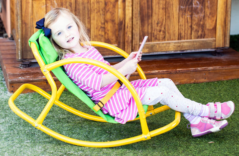 Image of PLATPORTS Kid Rocking Lounge Chair