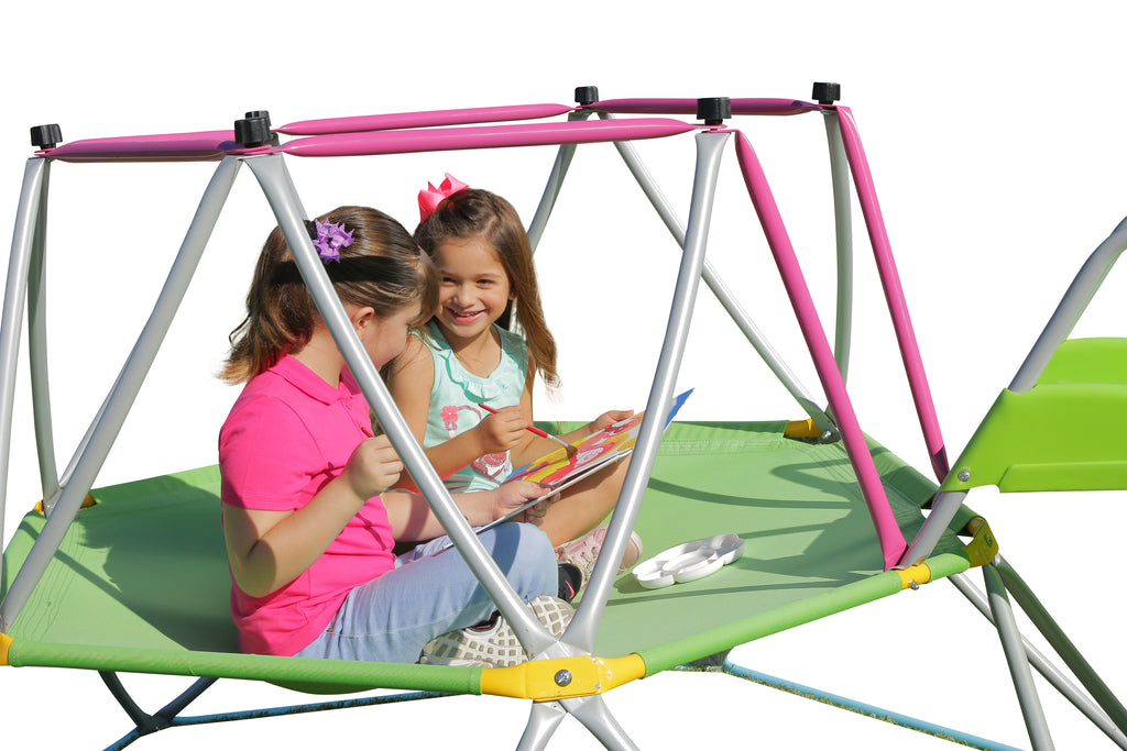 PLATPORTS Kids Dome Climber with Slide