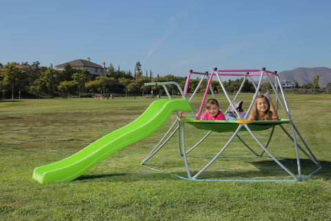 Image of PLATPORTS Kids Dome Climber with Slide
