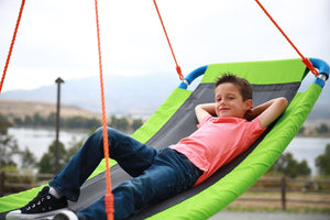 PLATPORTS Giant 60'' Outdoor Platform Swing