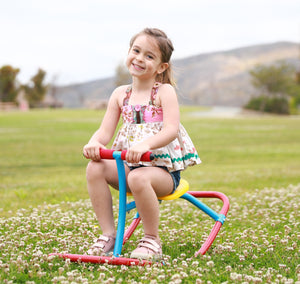 PLATPORTS Kids Rocking Chair Seesaw Rider