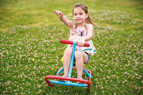 Image of PLATPORTS Kids Rocking Chair Seesaw Rider