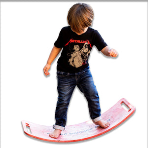 PLATPORTS Kids Balance and Wobble Board